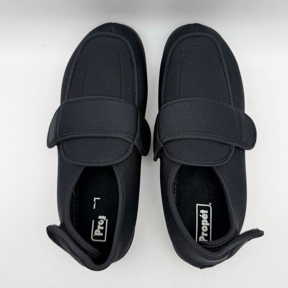 Propet Womens Cronus Medicare Diabetic Slipper Shoe US 10M EU 40.5 Black EUC - Picture 11 of 15